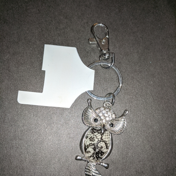 NWT! Beautiful Owl 🦉 Keychain - Picture 6 of 6